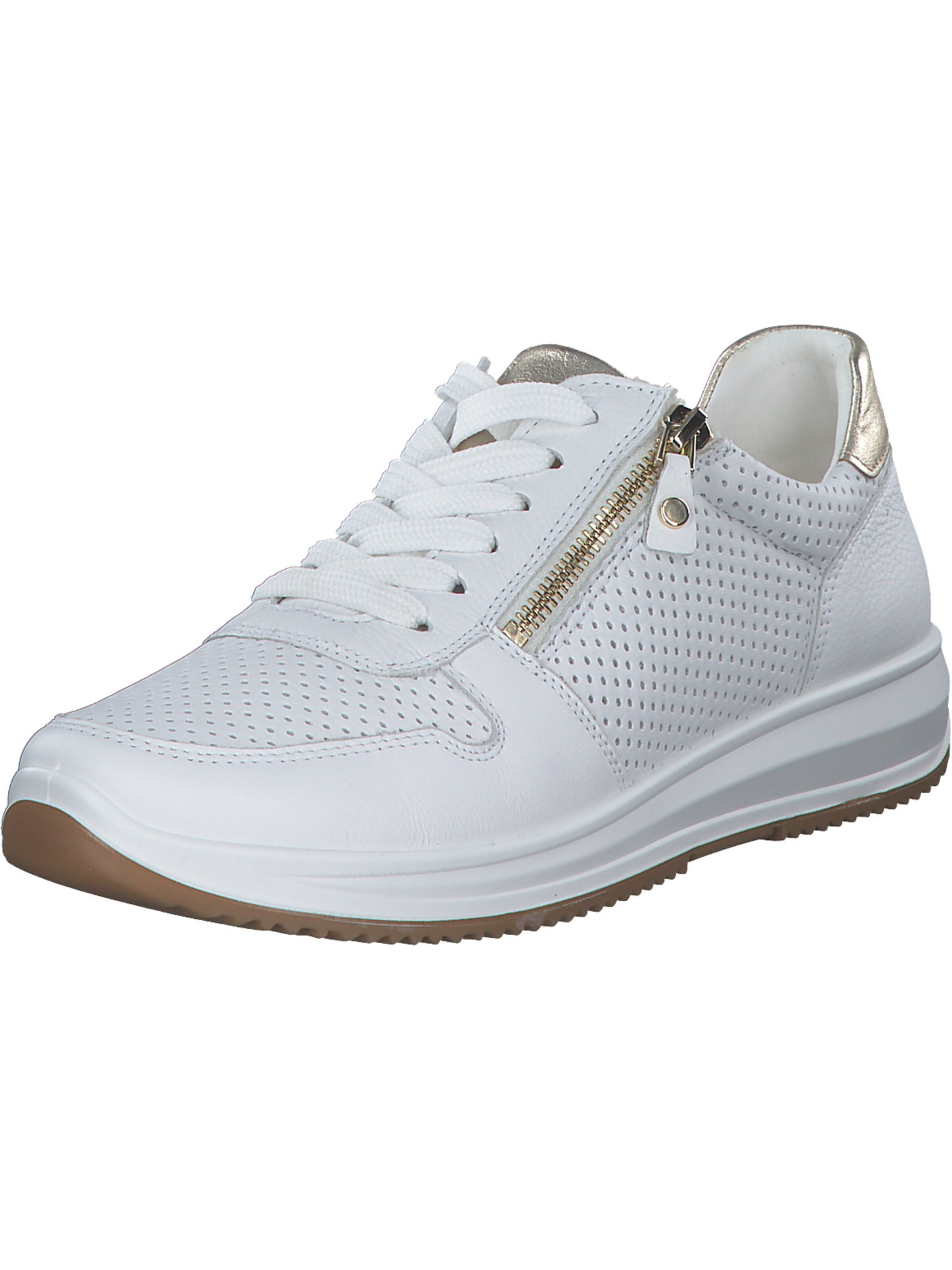 Sneaker bassa 'Osaka 3.0' di ARA in bianco: frontale