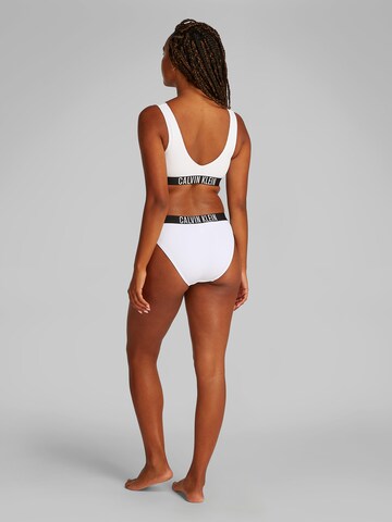 Calvin Klein Swimwear Σλιπ μπικίνι σε λευκό