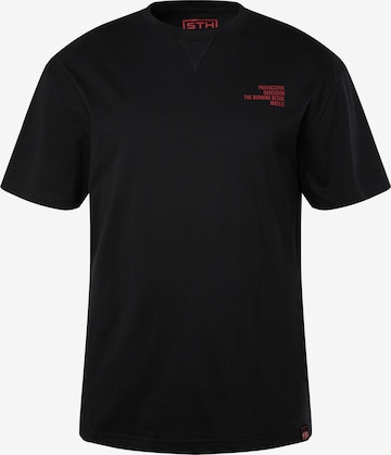 STHUGE Shirt in Black: front