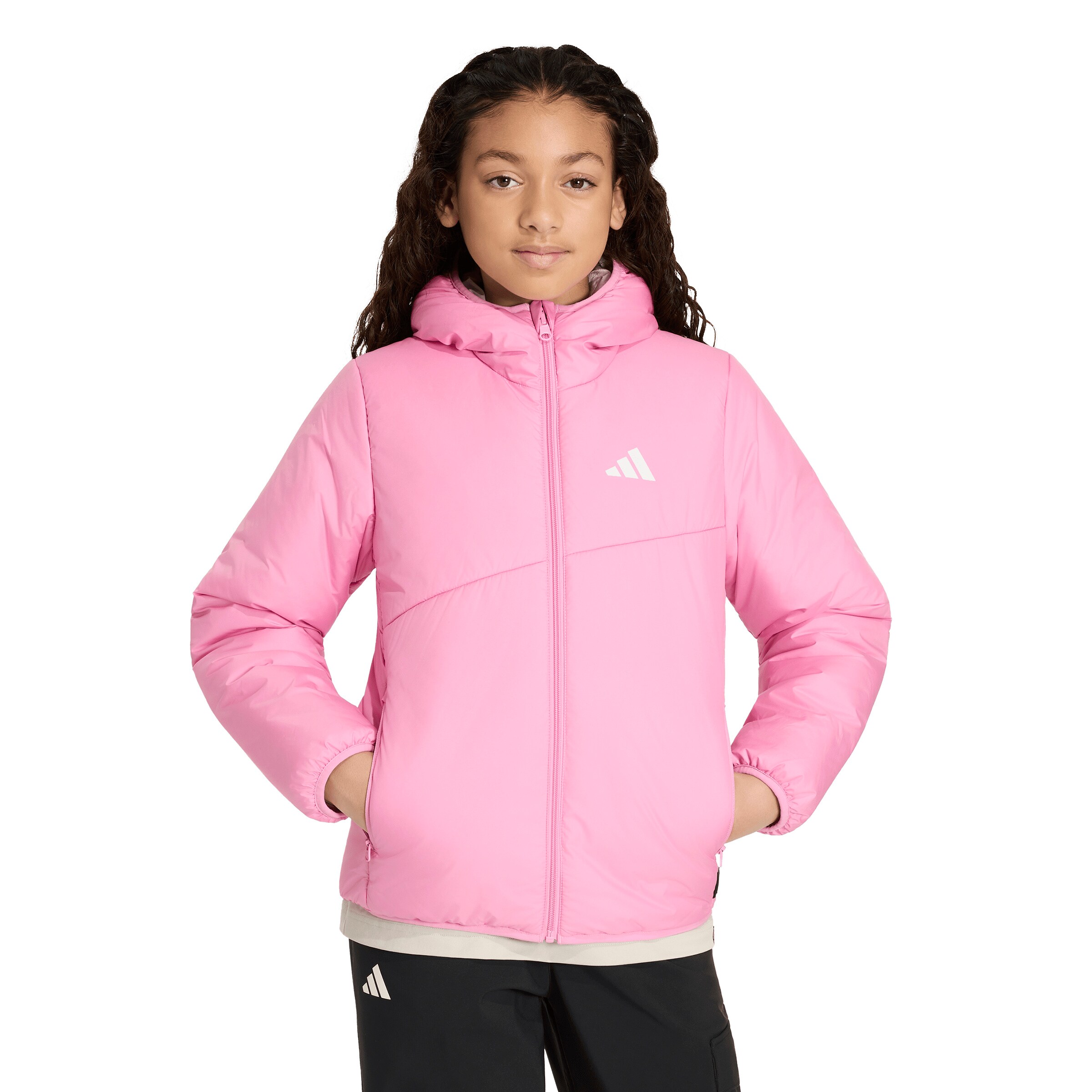 ADIDAS TERREX Vabaajajope, värv roosa: eest vaates
