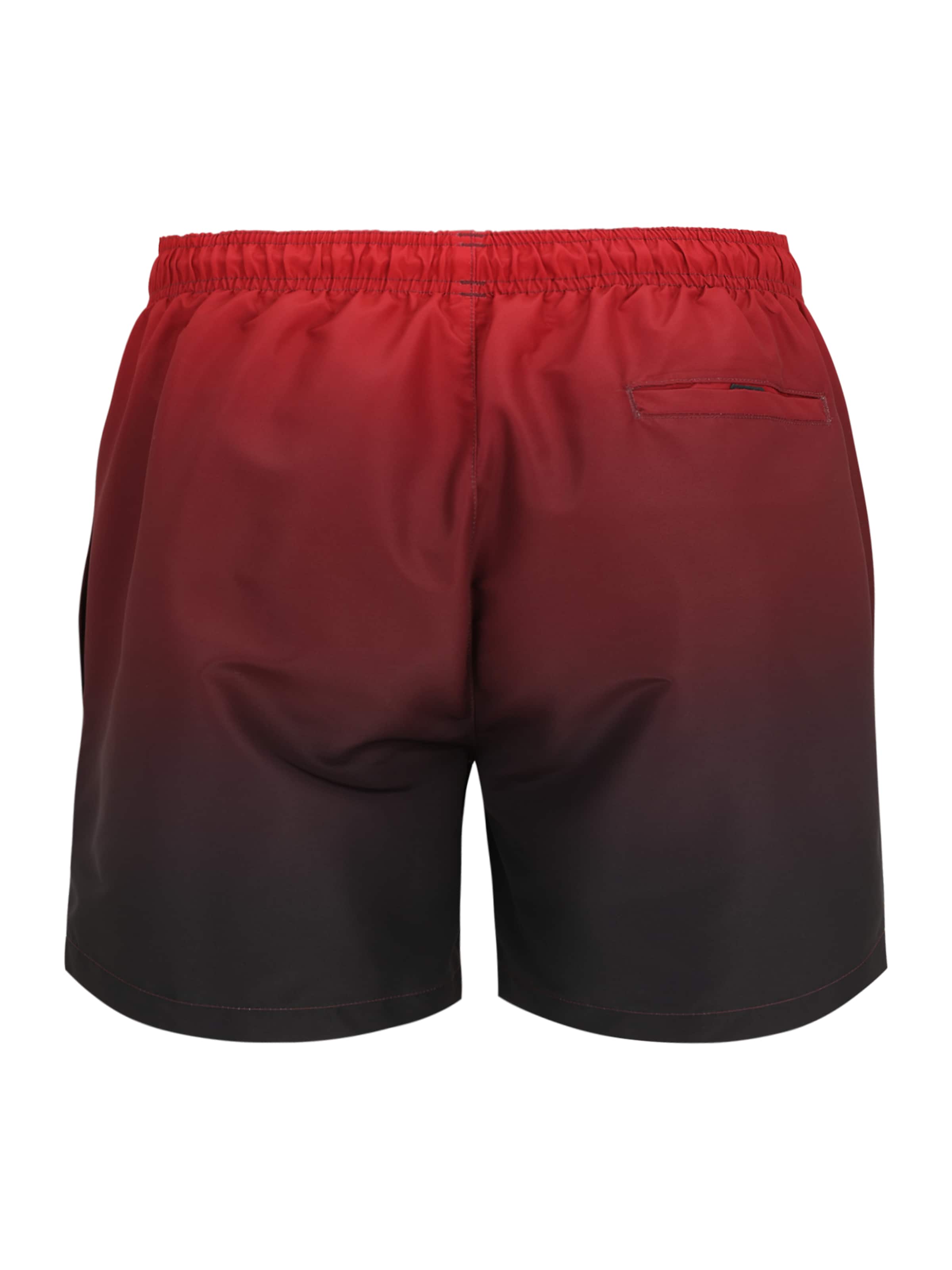 HUGO Σορτσάκι-μαγιό 'RAY' σε κόκκινο