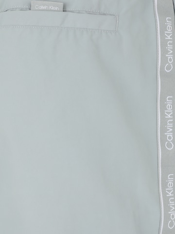 pelēks Calvin Klein Swimwear Peldšorti
