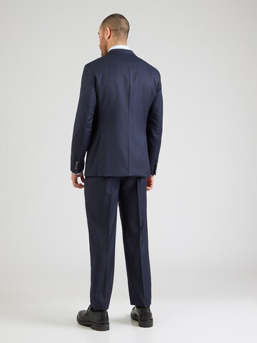 Michael Kors Normalny krój Garnitur w kolorze niebieski: tył