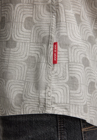 JOOP! Jeans Regular fit Overhemd 'Hansen' in Grijs