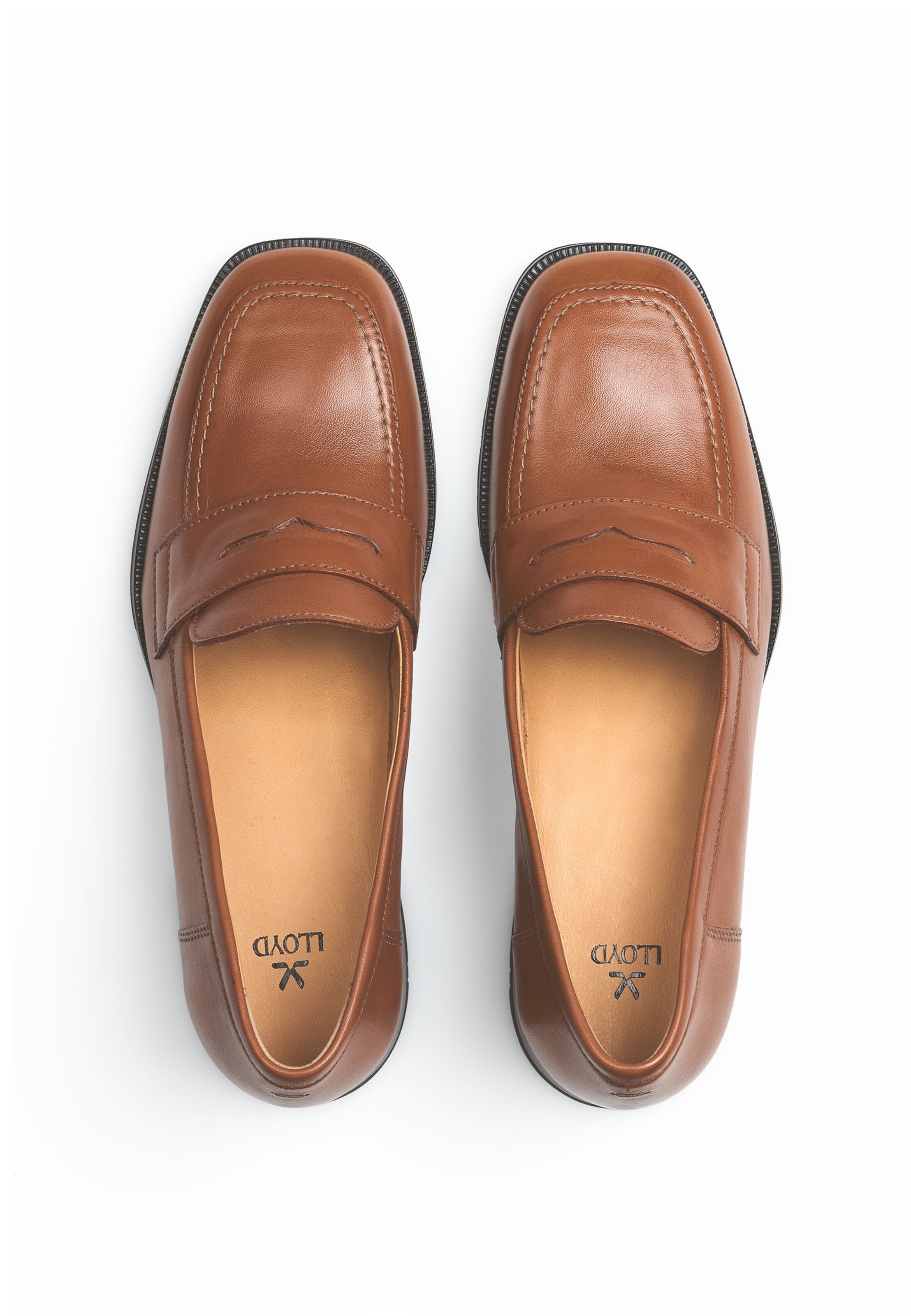 LLOYD Classic Flats in Brown