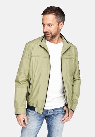 CABANO Between-Season Jacket in Green: front