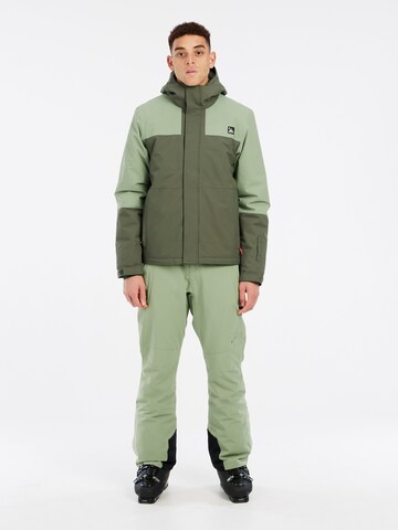PROTEST Sportjacke 'PRTCHOOSE'‌‌‌ in Grün