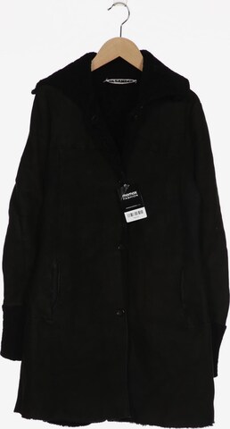 JIL SANDER Jacket & Coat in L in Black: front