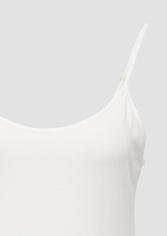 s.Oliver BLACK LABEL Top in Beige