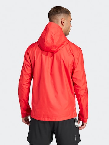 ADIDAS PERFORMANCE Sportjacke 'Own The Run' in Rot