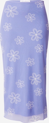 florence by mills exclusive for ABOUT YOU Skirt 'Fairgrounds' in Purple: front