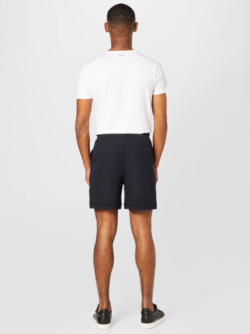 Marc O'Polo Loosefit Shorts  (GOTS) in Schwarz