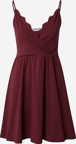 ABOUT YOU Dress 'Esther' in Red: front