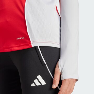 ADIDAS PERFORMANCE Functioneel shirt 'Tiro 25 Competition' in Rood