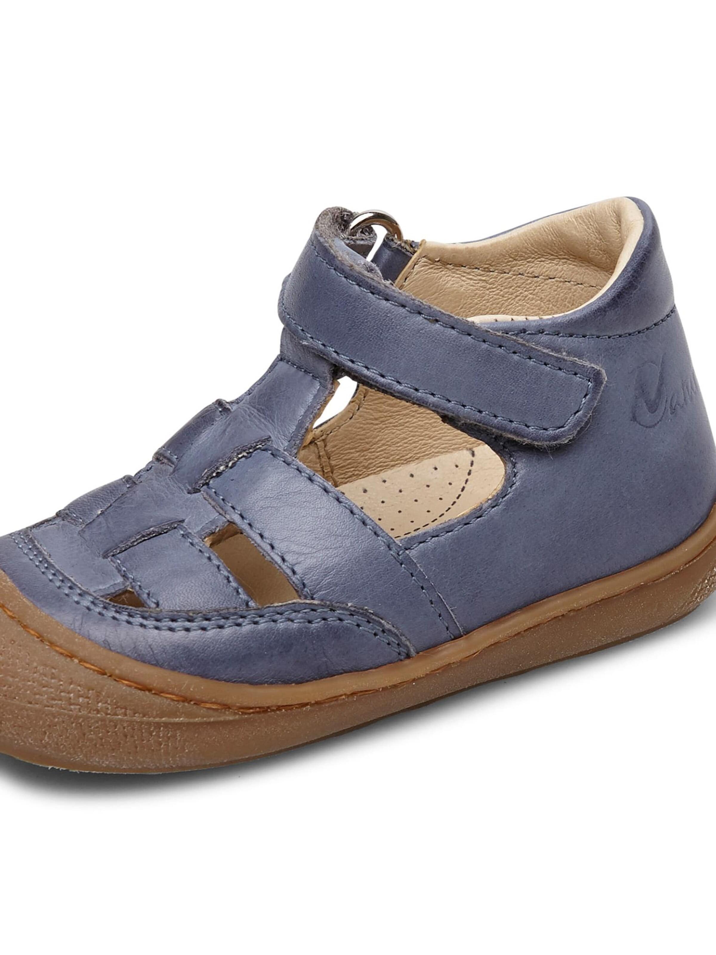 NATURINO Open schoenen 'WAD' in Blauw