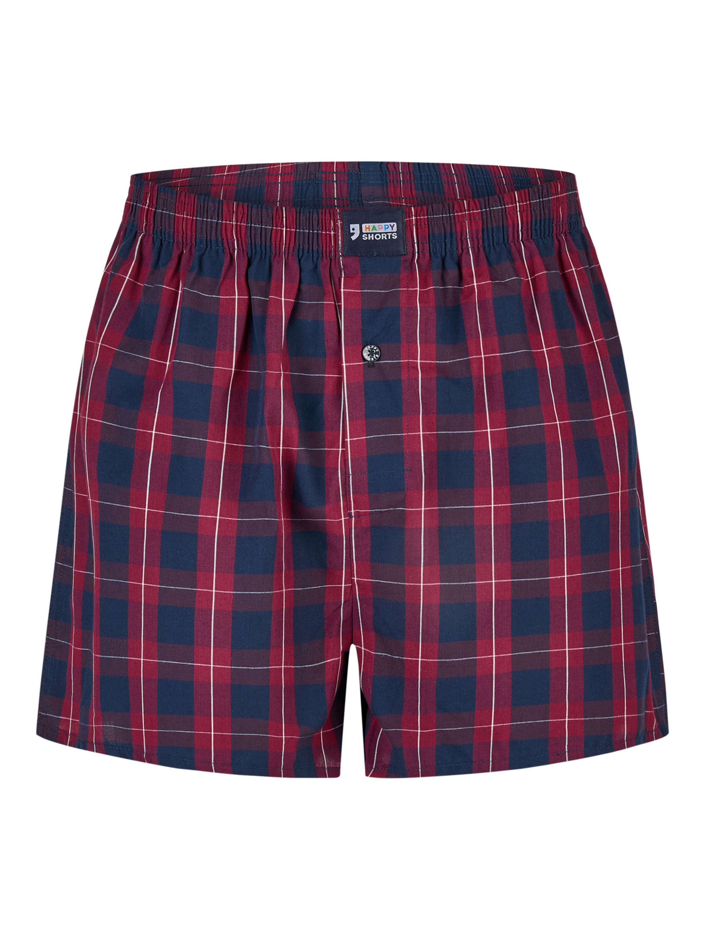 Happy Shorts Boxershorts 'Christmas' in Mischfarben