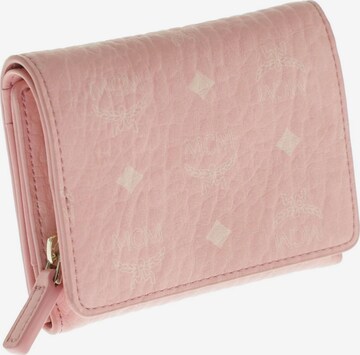 MCM Small Leather Goods in One size in Pink: front