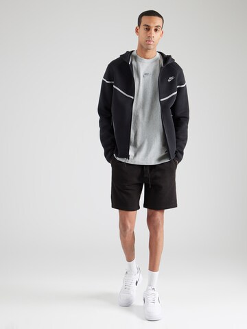Nike Sportswear Tréning dzseki 'SSNL TF+' - fekete