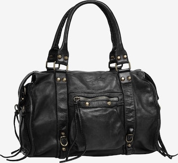 Samantha Look Shopper in Schwarz: Vorderseite
