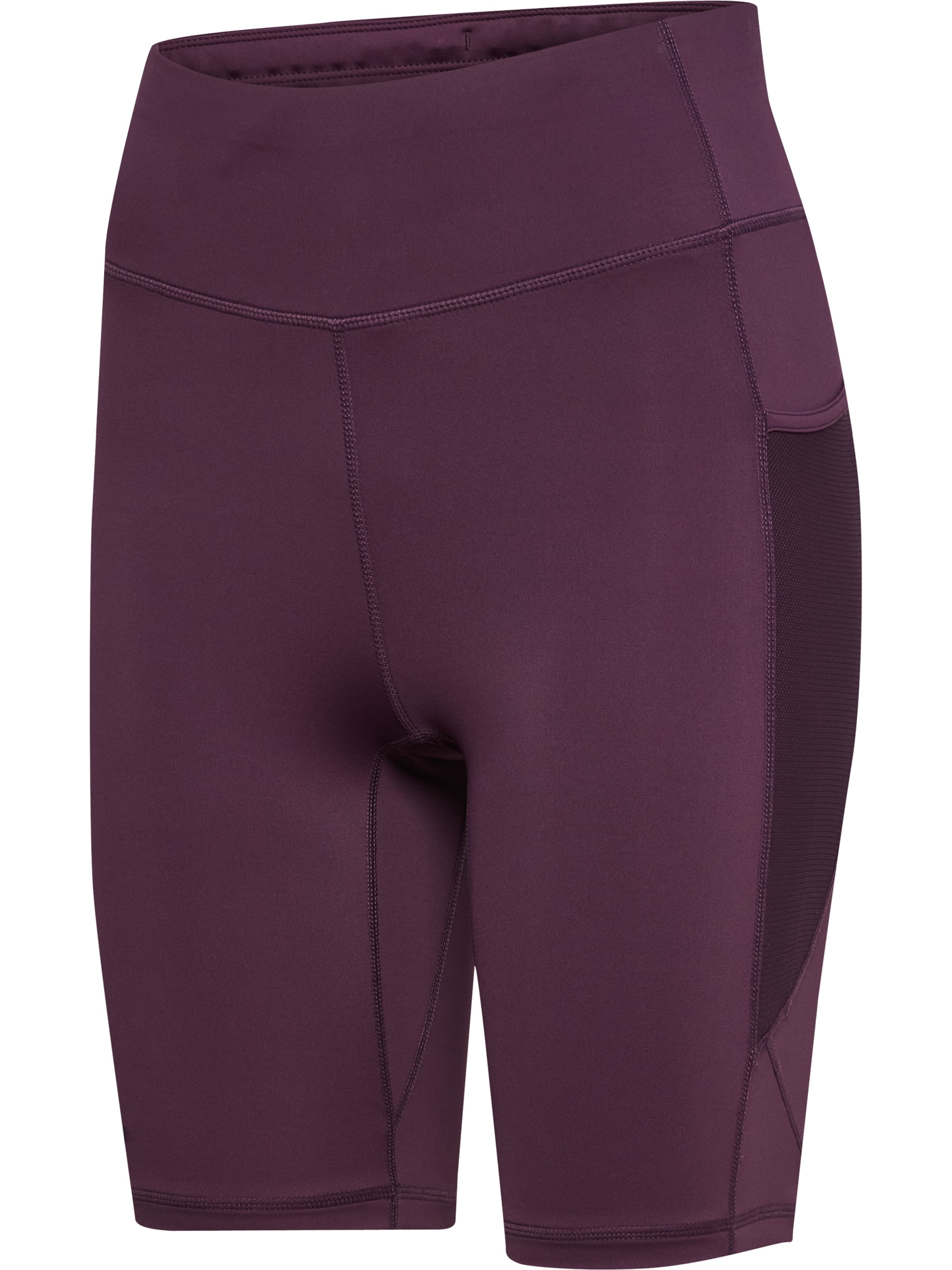 Newline Slimfit Sportbroek 'Race' in Lila