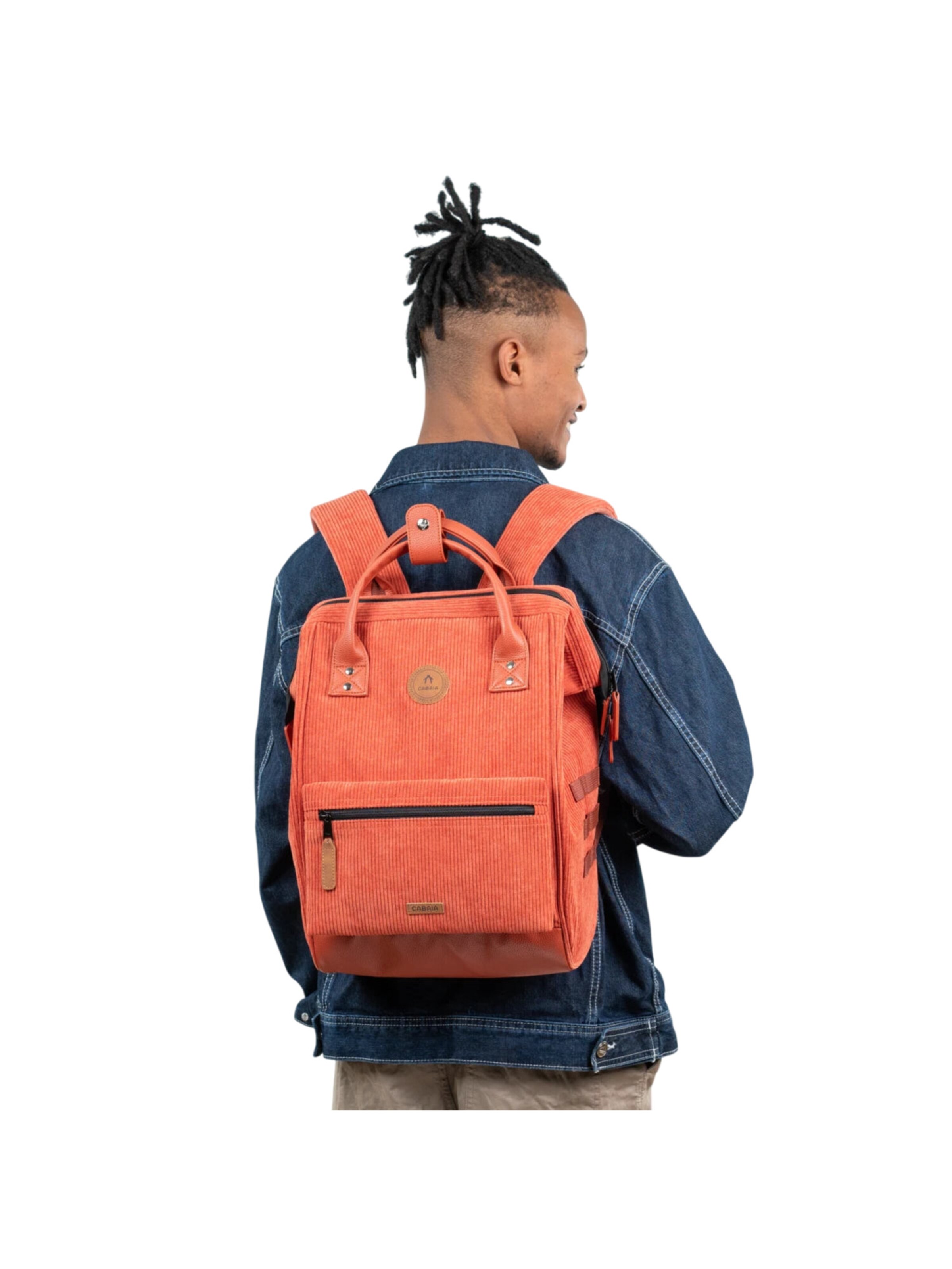 Cabaia Backpack 'Newcastle M' in Orange