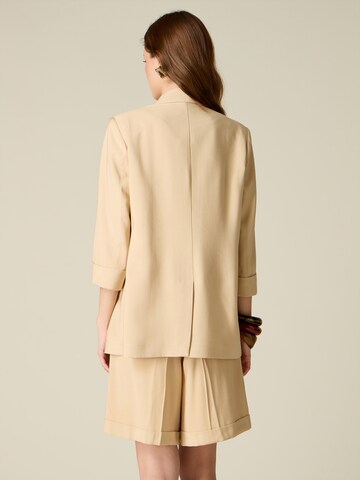 oltre - Blazer en beige