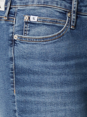 Calvin Klein Jeans Skinny Jeansy w kolorze niebieski