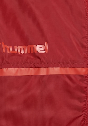 Hummel Sports jacket in Red