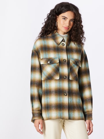 PATRIZIA PEPE Between-Season Jacket 'CAMICIA' in Mixed colors: front