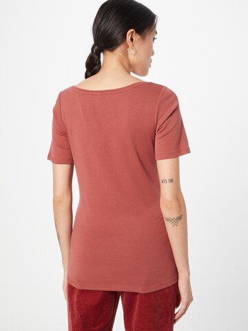 ESPRIT T-Shirt in Braun