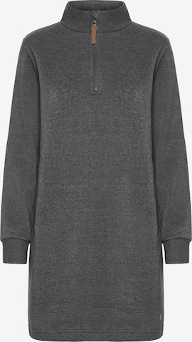 Robe ' OXMILLE ' Oxmo en gris : devant