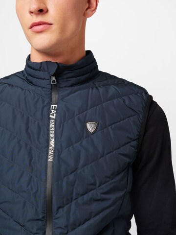 EA7 Emporio Armani Bodywarmer in Blauw