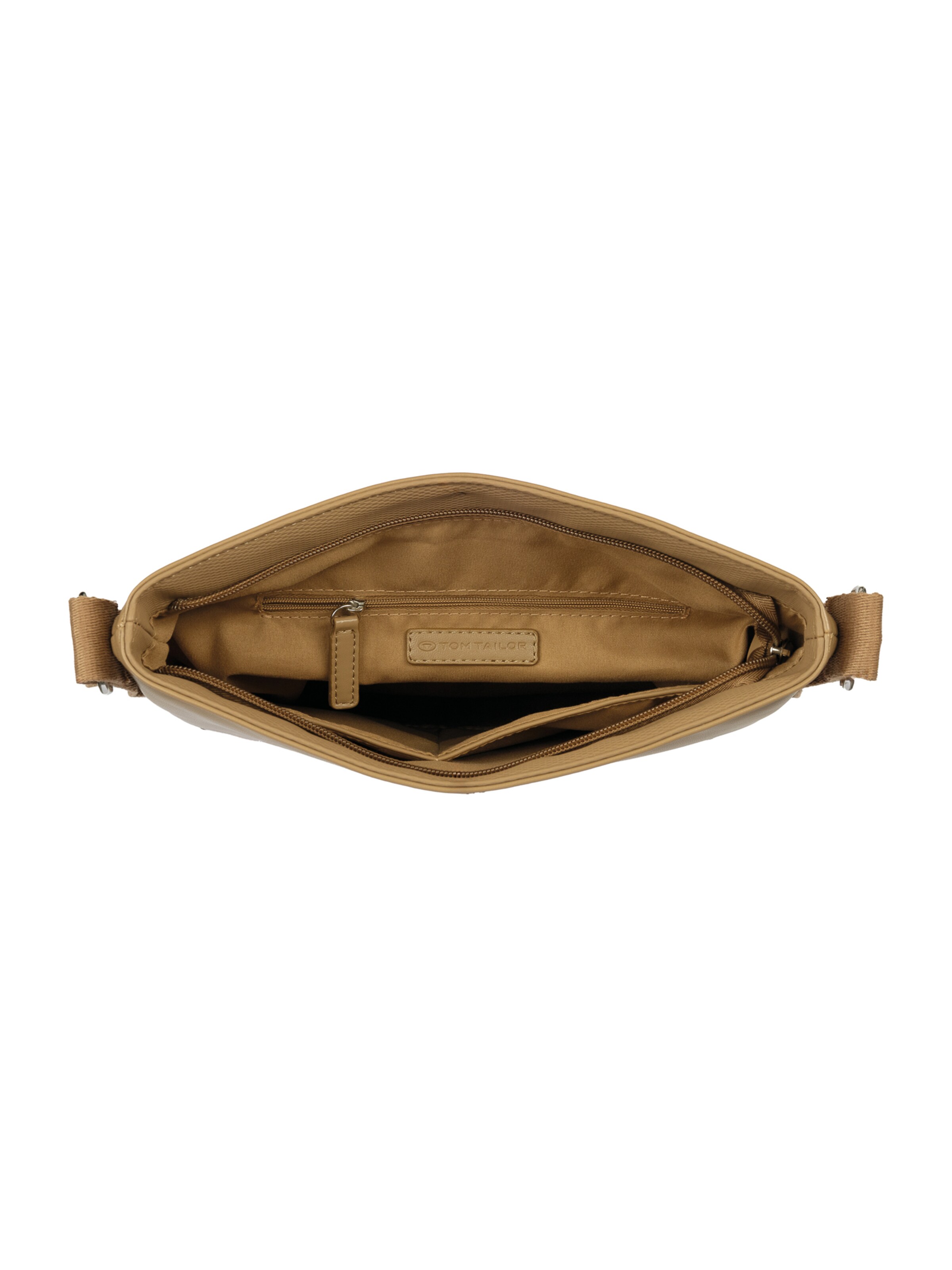 TOM TAILOR Сумка через плечо 'Erin' в Бежевый