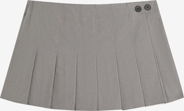 Bershka Rock in Grau: Vorderseite