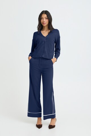 b.young Strickjacke 'BYMmorla' in Blau
