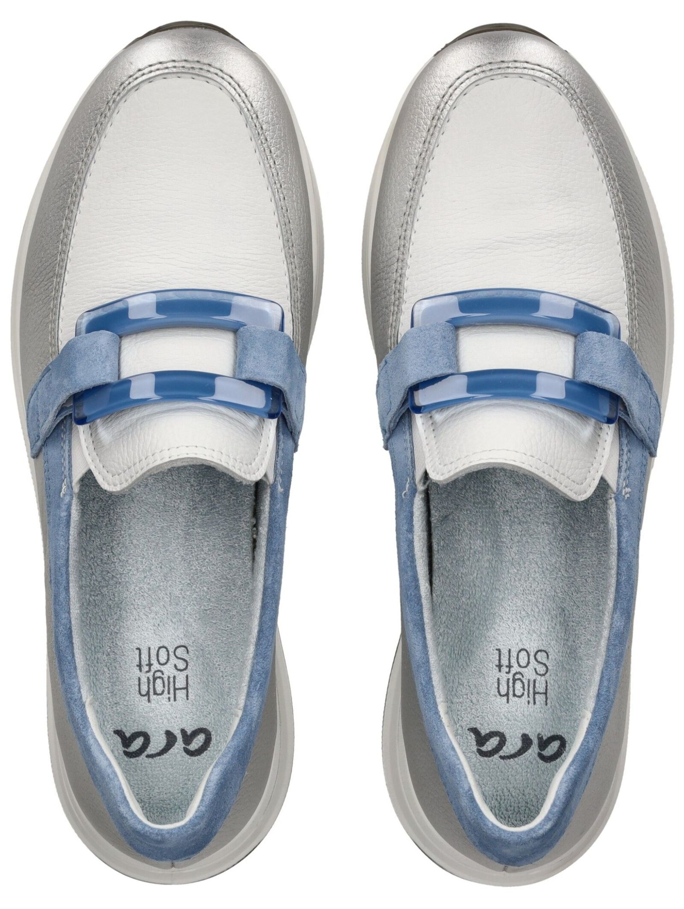 ARA Sneaker in Silber