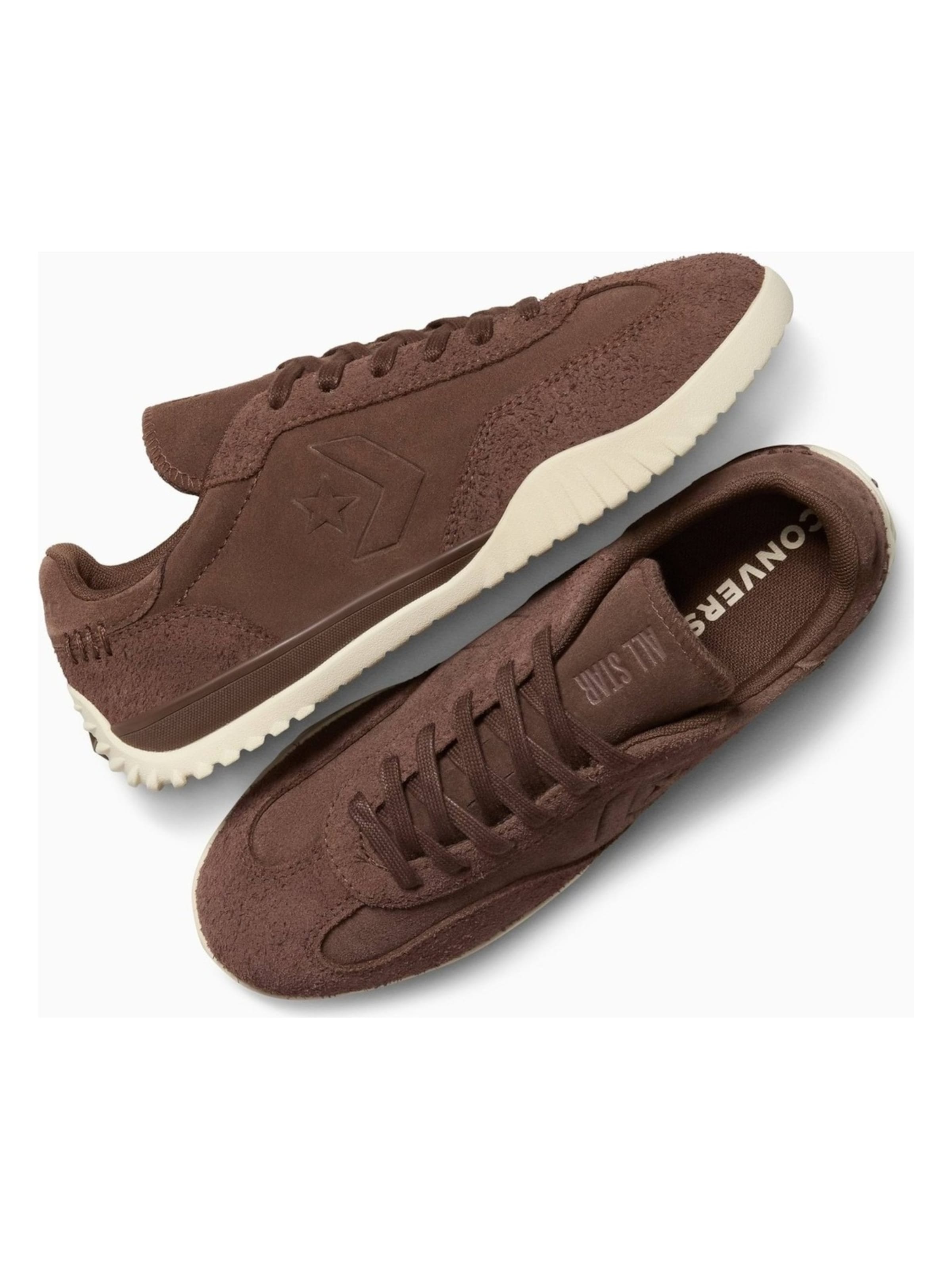 CONVERSE Sneaker low 'Converse Run Star'‌‌‌‌ in Braun