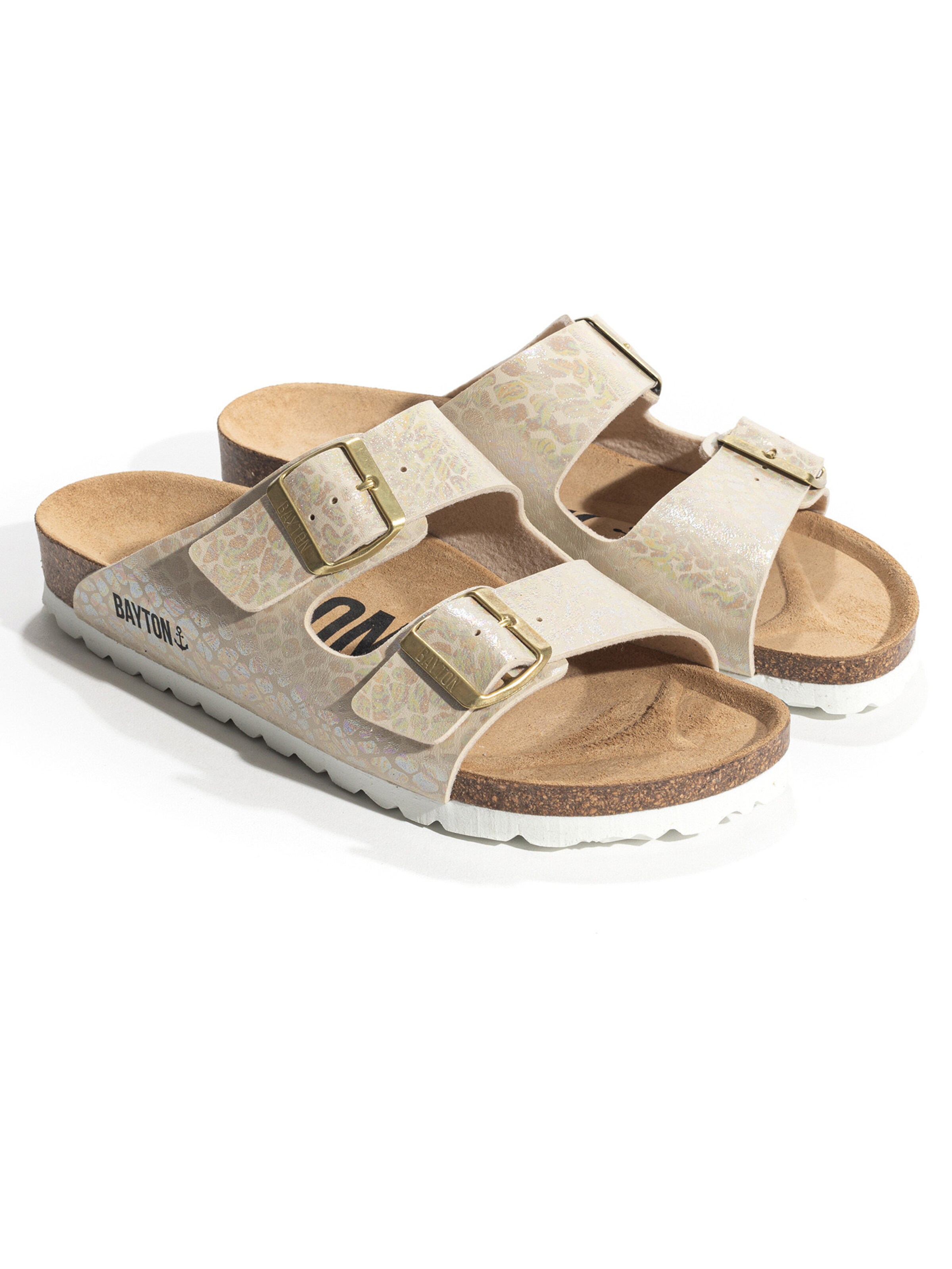 Pantoufle &#x27;Atlas&#x27; Bayton en beige