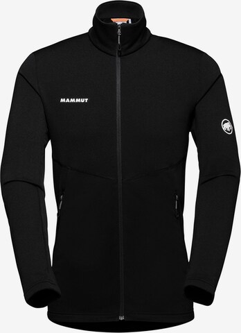 MAMMUT Outdoor jacket in Black: front