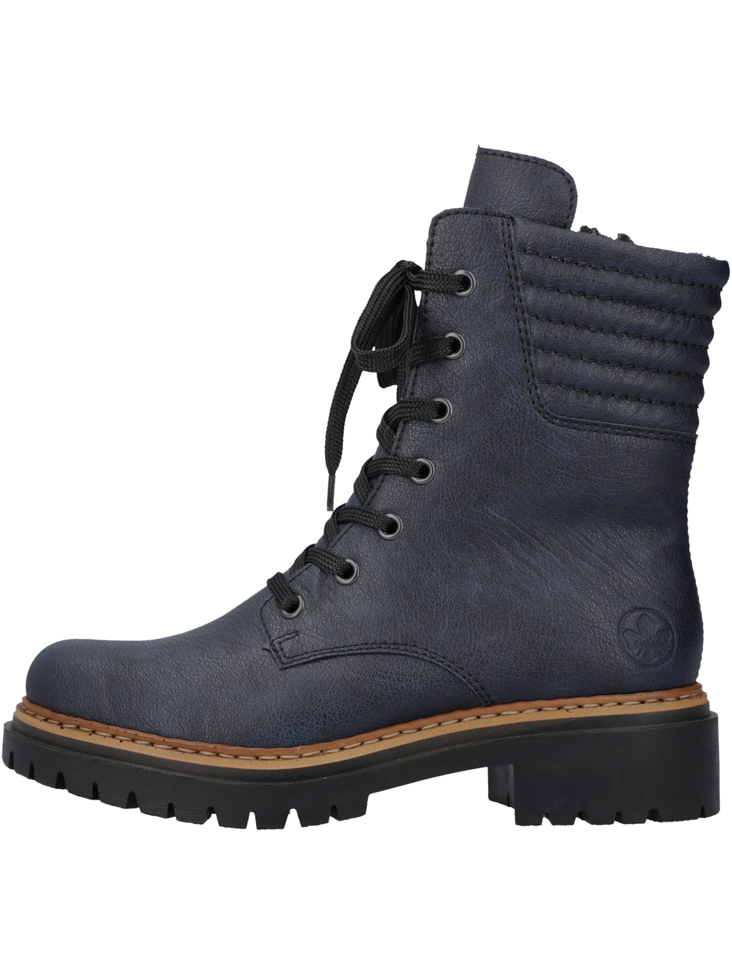 Rieker Lace-up boot in Blue