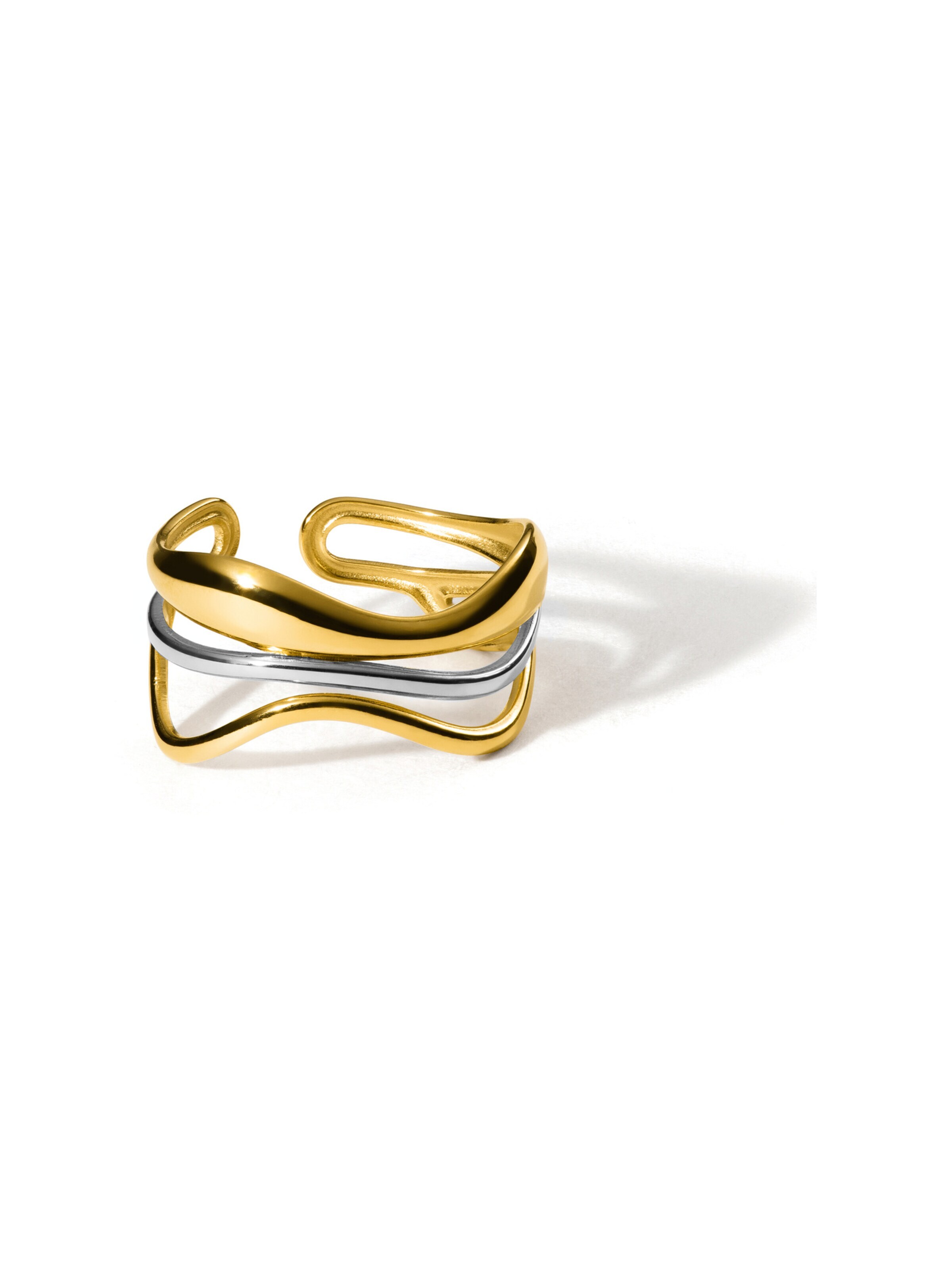 hiBALI Ring in Yellow: front