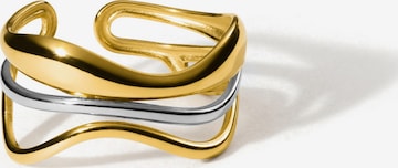 hiBALI Ring in Gelb: Vorderseite