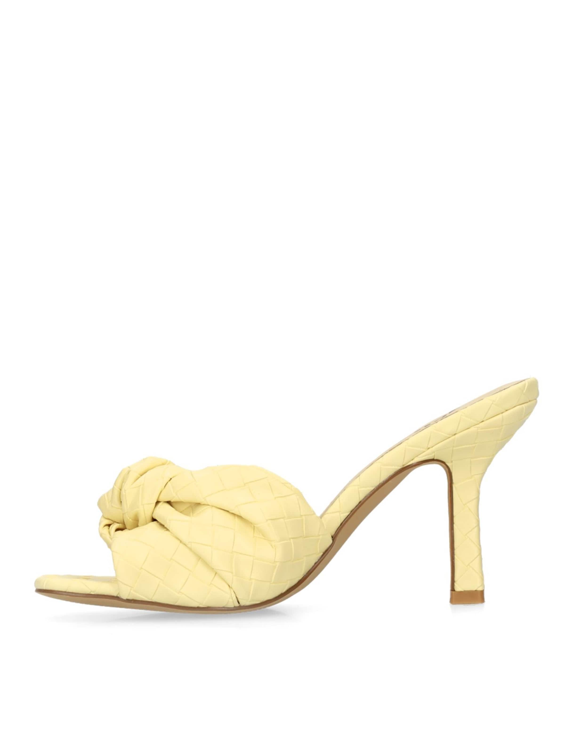 Sandales SACHA en jaune