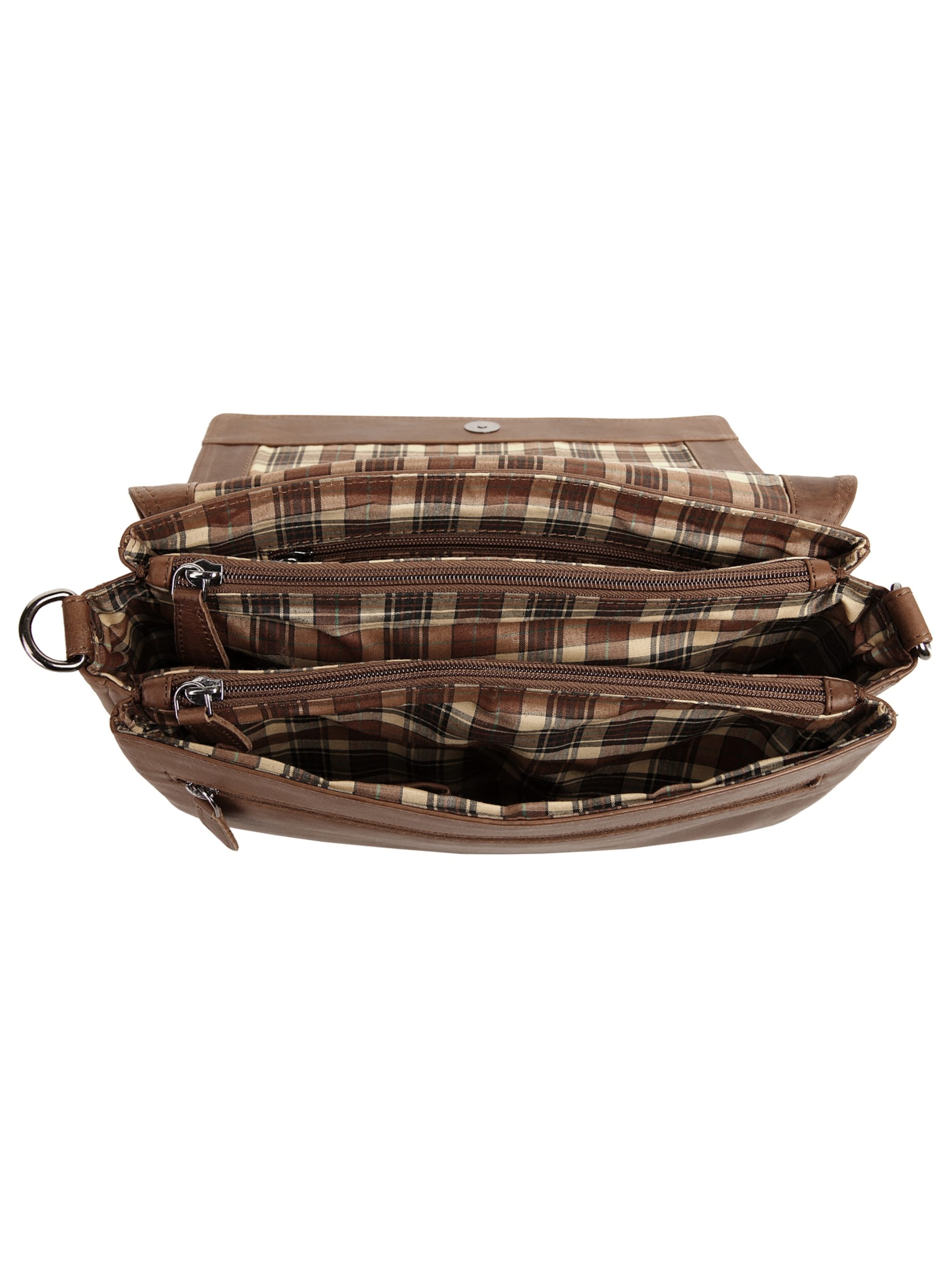 Cluty Crossbody bag in Brown