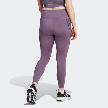 ADIDAS PERFORMANCE Skinny Sporthose 'Dailyrun' in Lila