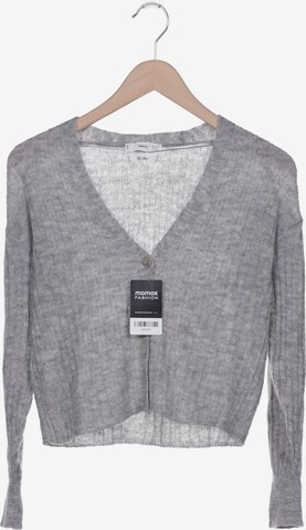 VIOLETA by Mango Sweater & Cardigan in XS in Grey: front