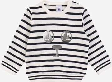 PETIT BATEAU Sweatshirt in Blue: front