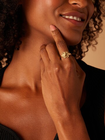 Lucardi Ring in Goud