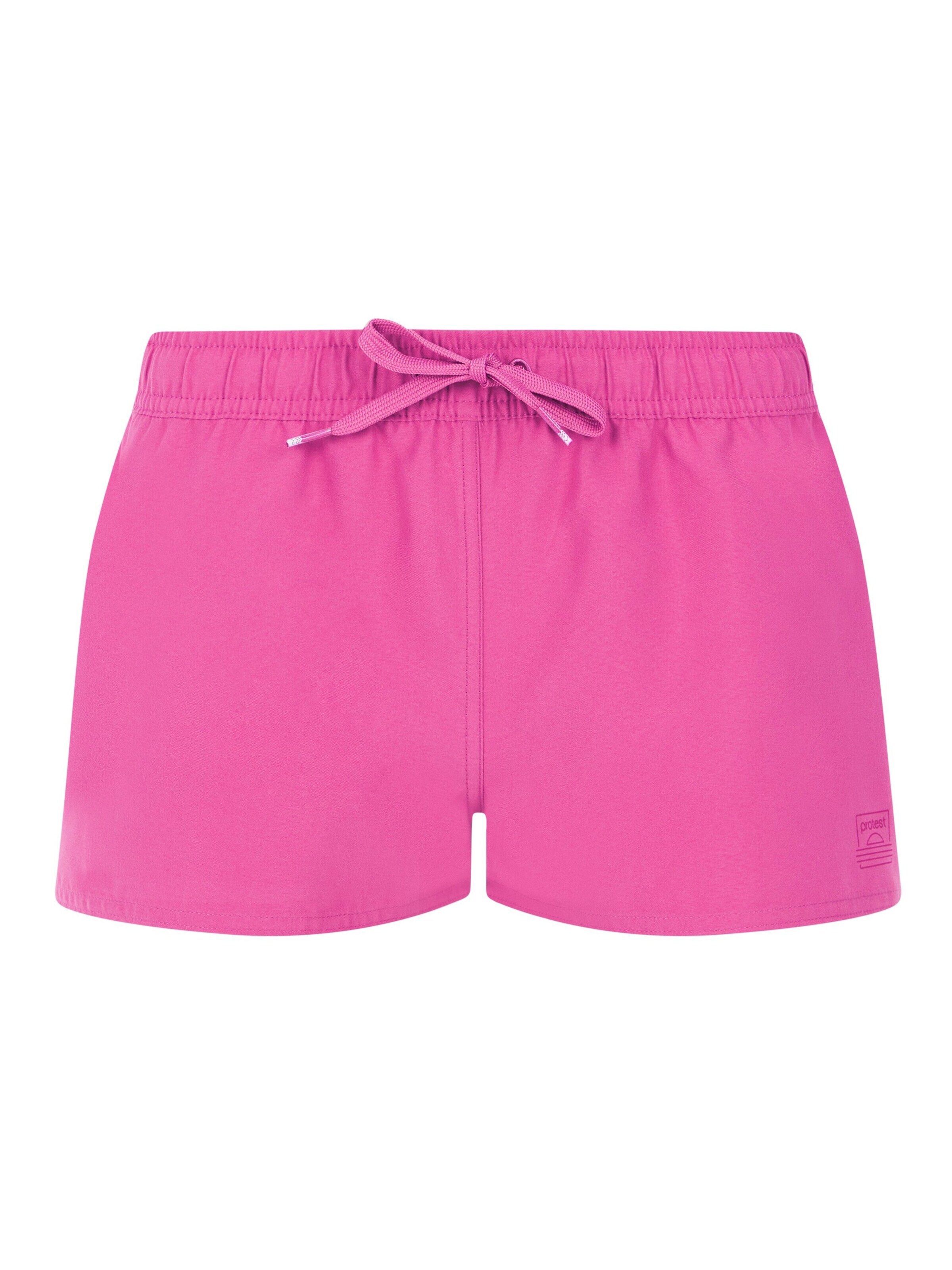 PROTEST Boardshorts 'PRTEvi'‌‌‌‌‌‌ in Pink: Vorderseite