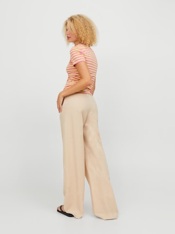 JJXX Wide leg Pants 'Lora' in Grey